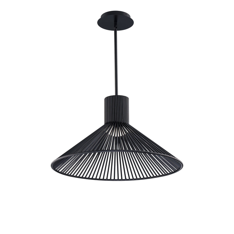 W.A.C. Lighting PD-17421-30-BK LED Pendant, Black