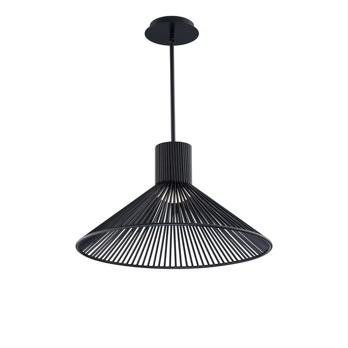 W.A.C. Lighting PD-17421-30-BK LED Pendant, Black