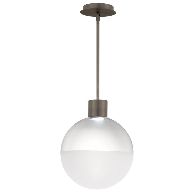 W.A.C. Lighting PD-23412-30-BN LED Mini Pendant, Brushed Nickel