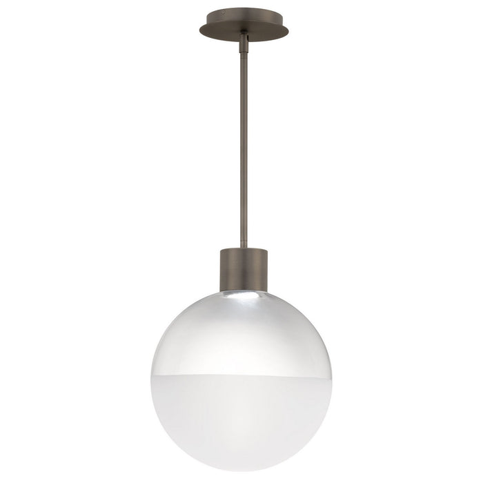 W.A.C. Lighting PD-23412-30-BN LED Mini Pendant, Brushed Nickel