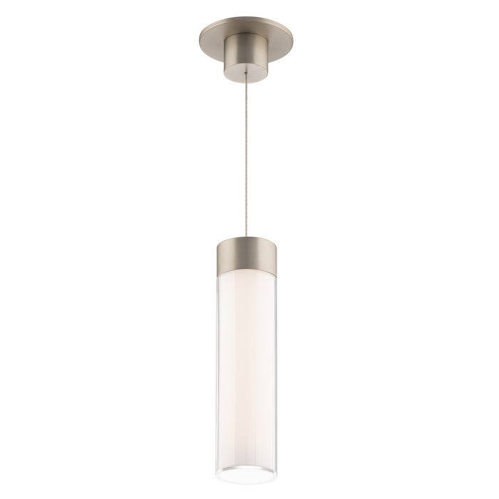 W.A.C. Lighting PD-240212-CS-BN LED Pendant, Brushed Nickel