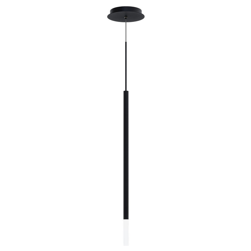 W.A.C. Lighting PD-69424-30-BK LED Mini Pendant, Black
