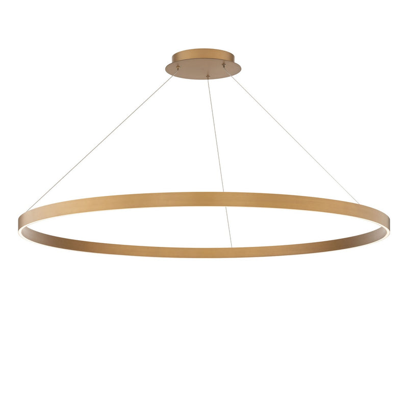 W.A.C. Lighting PD-81148-AB LED Pendant, Aged Brass