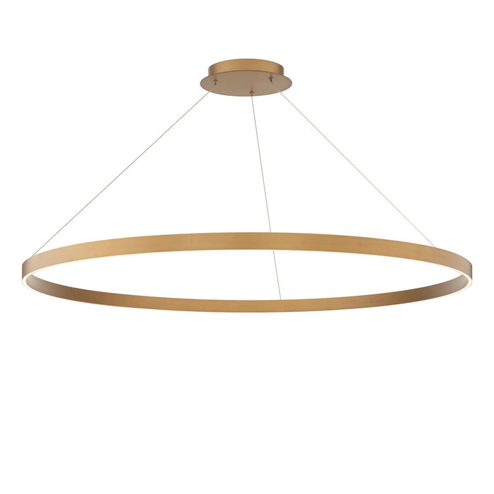 W.A.C. Lighting PD-81148-AB LED Pendant, Aged Brass