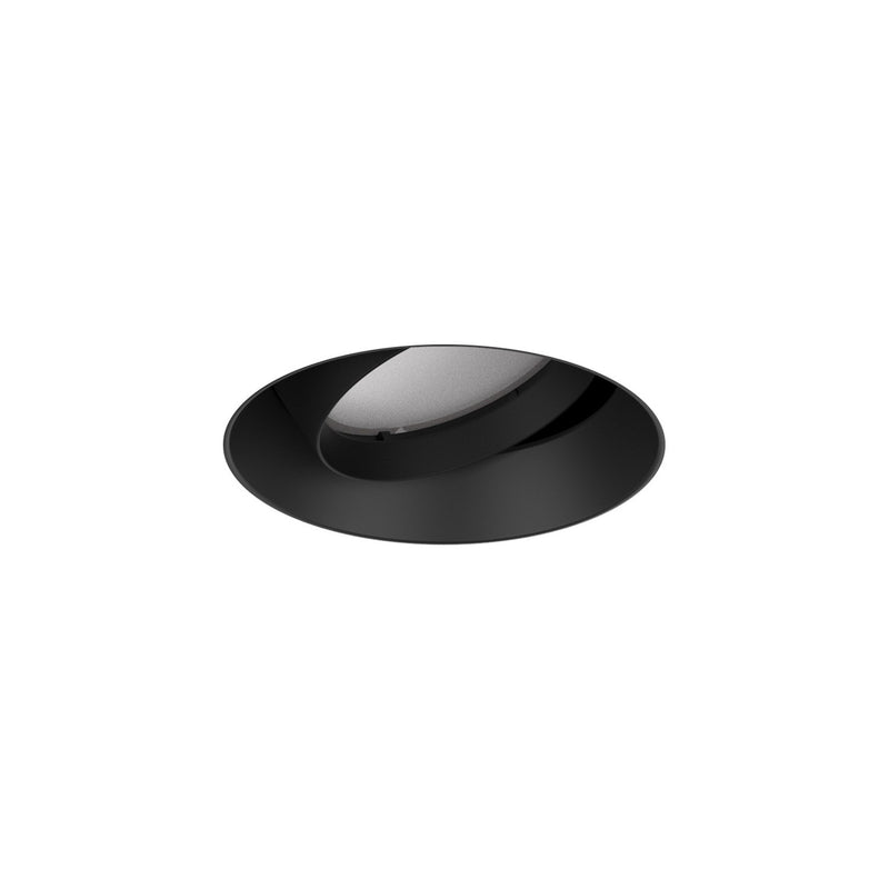 W.A.C. Lighting R1ARAL-BK LED Trim, Black