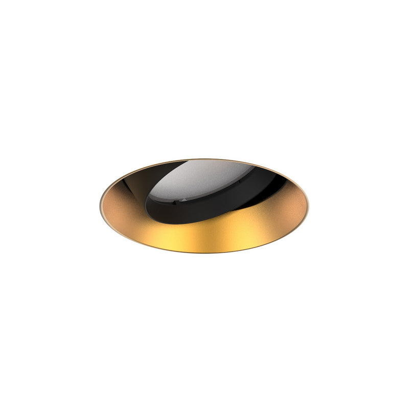 W.A.C. Lighting R1ARAL-GL LED Trim, Gold