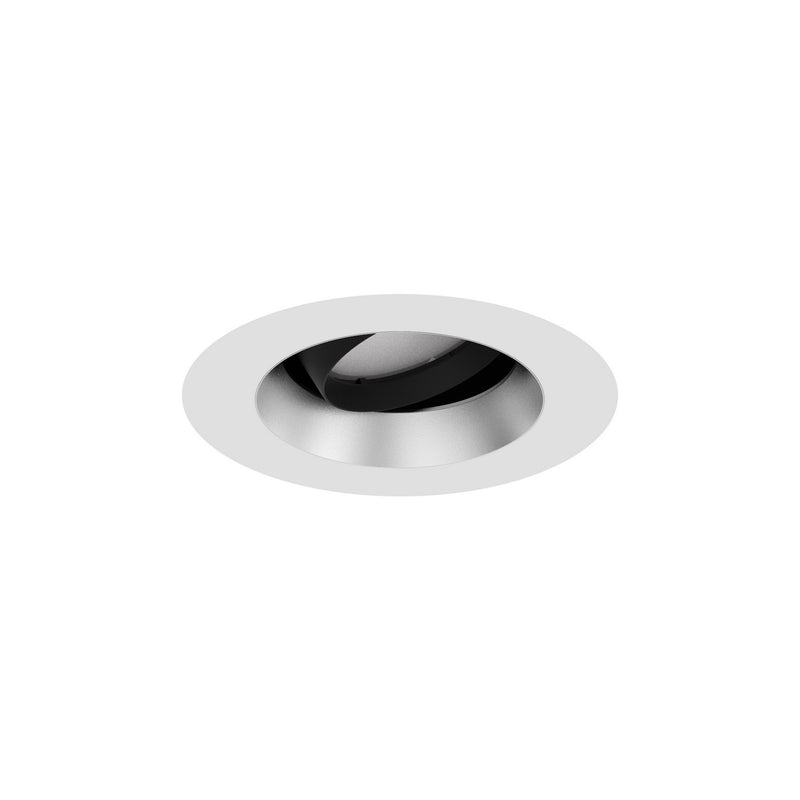 W.A.C. Lighting R1ARAT-HZWT LED Trim, Haze/White