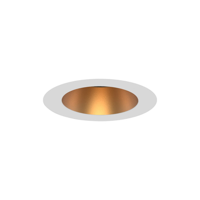 W.A.C. Lighting R1ARDT-GLWT LED Trim, Gold/White