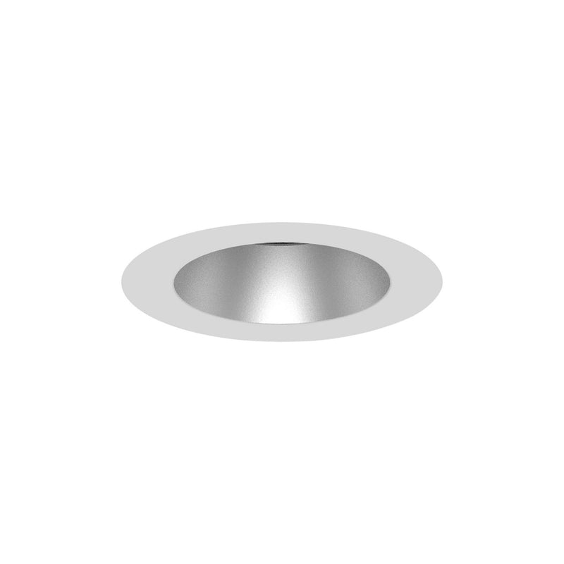 W.A.C. Lighting R1ARDT-HZWT LED Trim, Haze/White