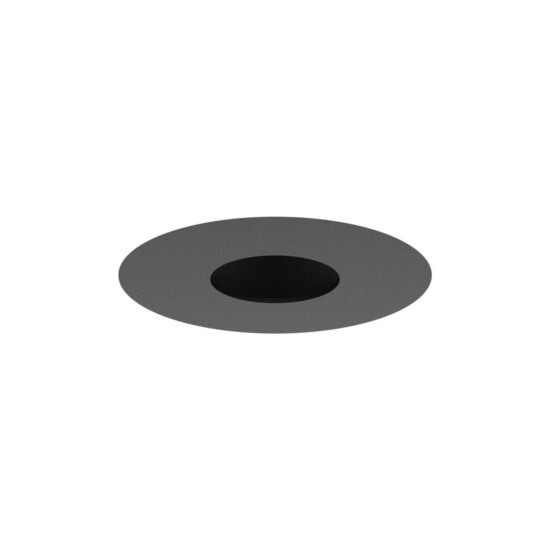 W.A.C. Lighting R1ARPT-BK LED Trim, Black