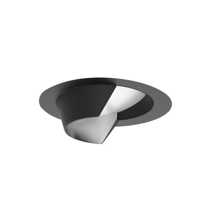 W.A.C. Lighting R1ARWT-BK LED Trim, Black