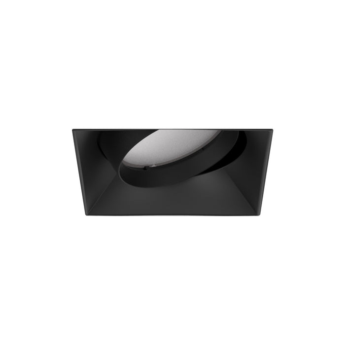 W.A.C. Lighting R1ASAL-BK LED Trim, Black