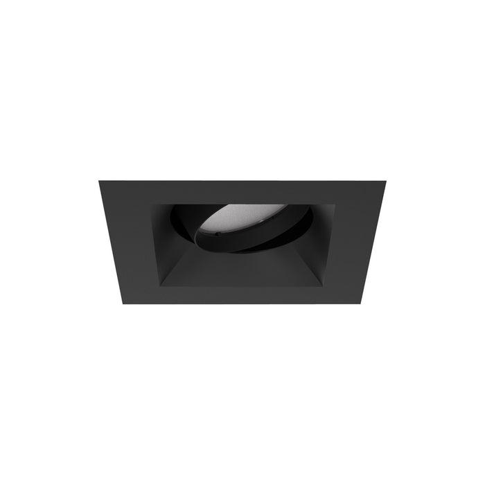 W.A.C. Lighting R1ASAT-BK LED Trim, Black