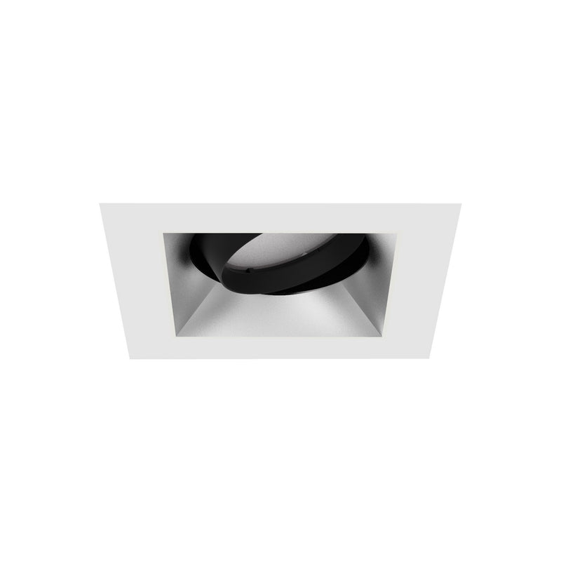 W.A.C. Lighting R1ASAT-HZWT LED Trim, Haze/White