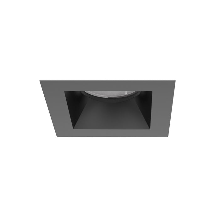 W.A.C. Lighting R1ASDT-BK LED Trim, Black