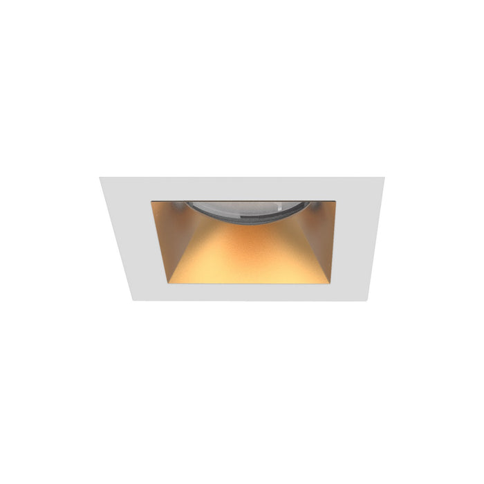 W.A.C. Lighting R1ASDT-GLWT LED Trim, Gold/White