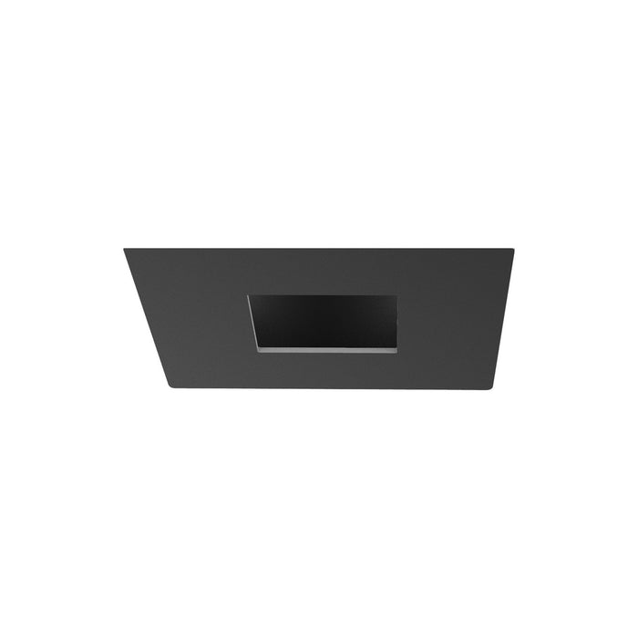 W.A.C. Lighting R1ASPT-BK LED Trim, Black
