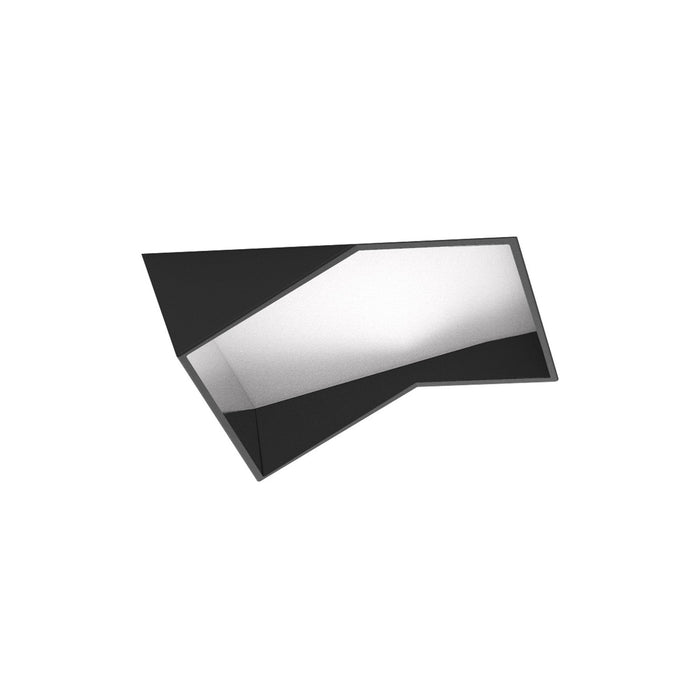 W.A.C. Lighting R1ASWL-BK LED Trim, Black