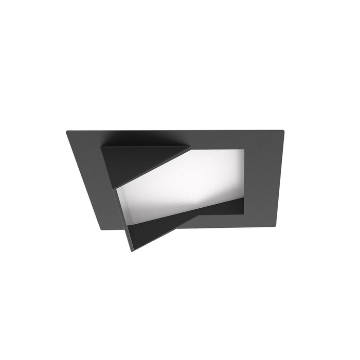 W.A.C. Lighting R1ASWT-BK LED Trim, Black