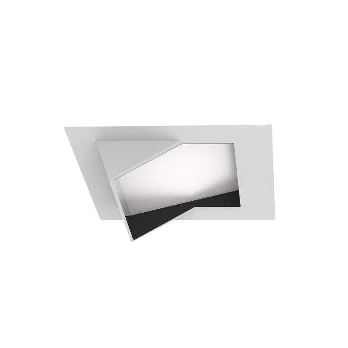 W.A.C. Lighting R1ASWT-WT LED Trim, White