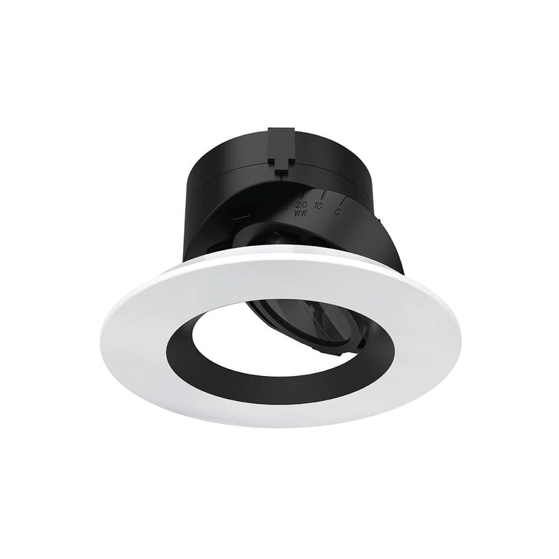 W.A.C. Lighting R2ARAT-N827-BKWT LED Light Engine, Black/White