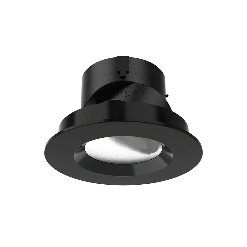 W.A.C. Lighting R2ARAT-N827-LBK LED Light Engine, Lensed Black