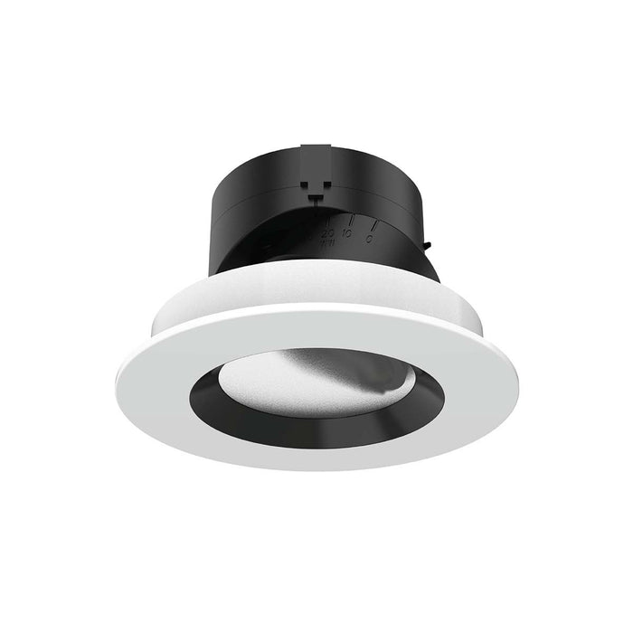W.A.C. Lighting R2ARAT-N827-LBKWT LED Light Engine, Lensed Black/White