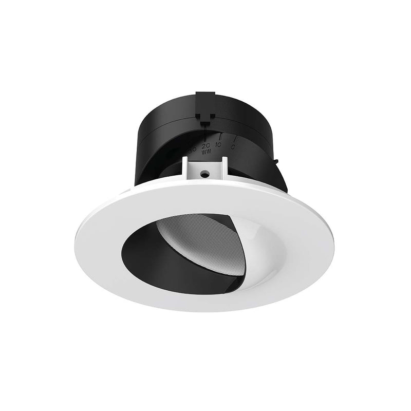 W.A.C. Lighting R2ARWT-A827-BKWT LED Light Engine, Black/White