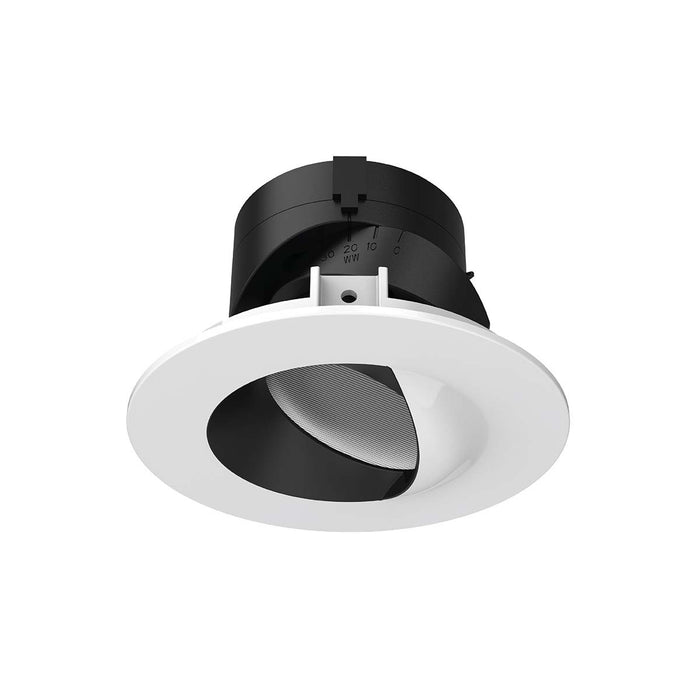 W.A.C. Lighting R2ARWT-A827-BKWT LED Light Engine, Black/White