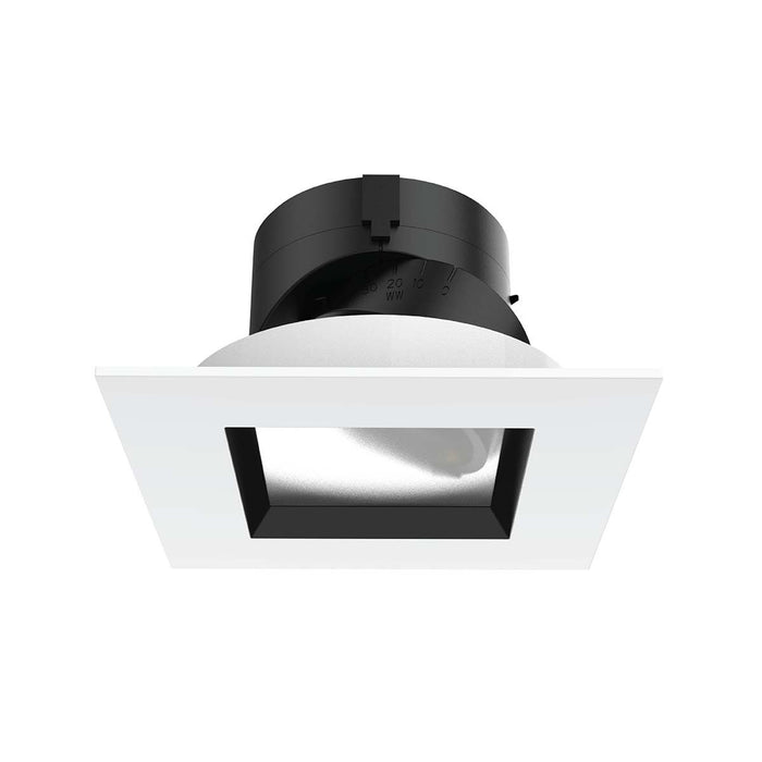 W.A.C. Lighting R2ASAT-N827-LBKWT LED Light Engine, Lensed Black/White