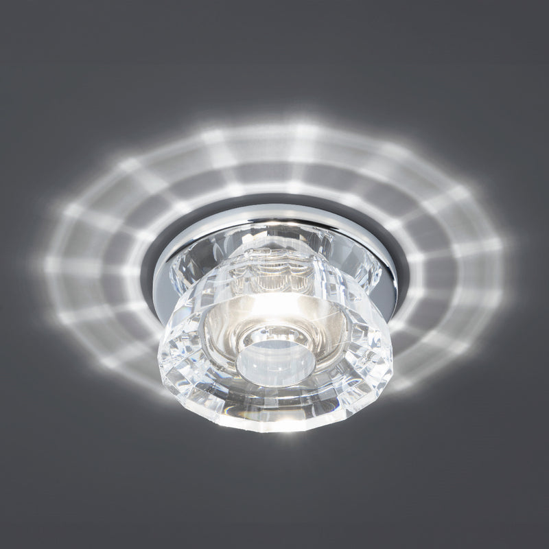 W.A.C. Lighting R2BR-02-F9CS-CLCH Complete Kit, Clear/Chrome