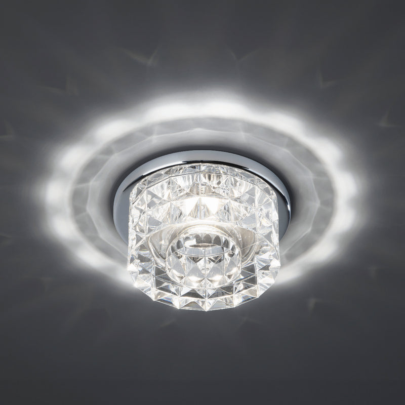 W.A.C. Lighting R2BR-03-F9CS-CLCH Complete Kit, Clear/Chrome