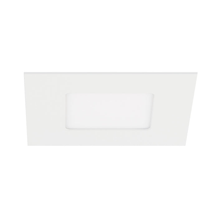 W.A.C. Lighting R4ESDR-W9CS-WT LED Downlight, White