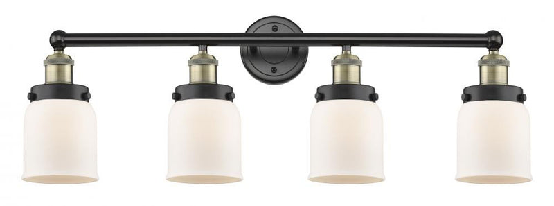 Innovations 616-4W-BAB-G51 Four Light Bath Vanity, Black Antique Brass