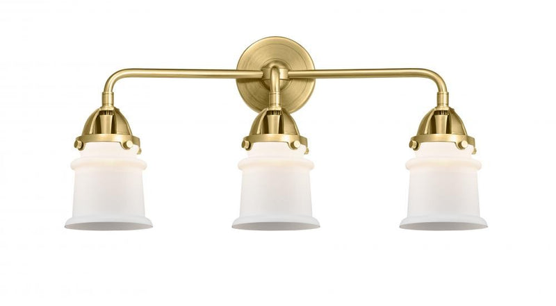 Innovations 288-3W-SG-G181S Three Light Bath Vanity, Satin Gold