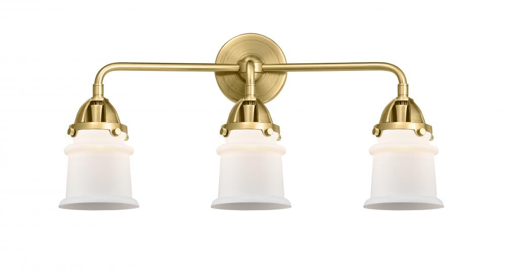 Innovations 288-3W-SG-G181S Three Light Bath Vanity, Satin Gold