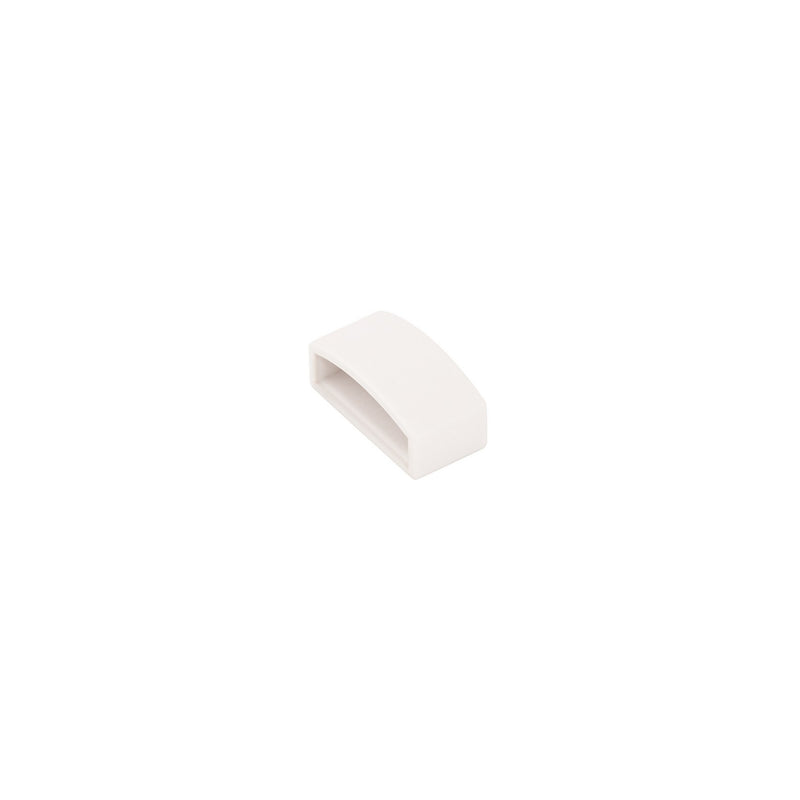 W.A.C. Lighting T24-OD-EC-WT End Cap with Silicone Sealant, Clear