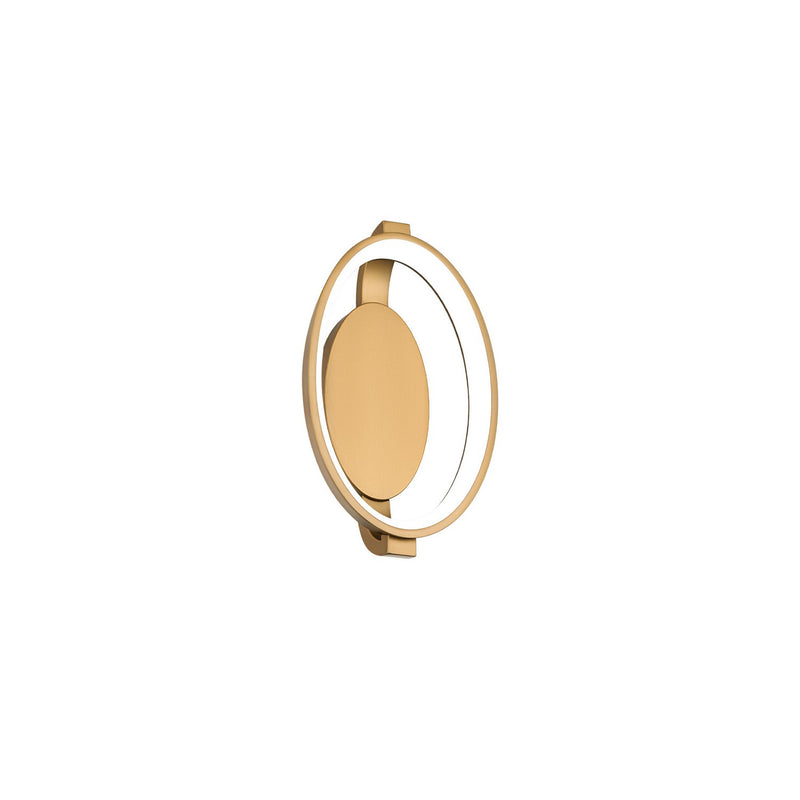 W.A.C. Lighting WS-21413-AB LED Wall Sconce, Aged Brass