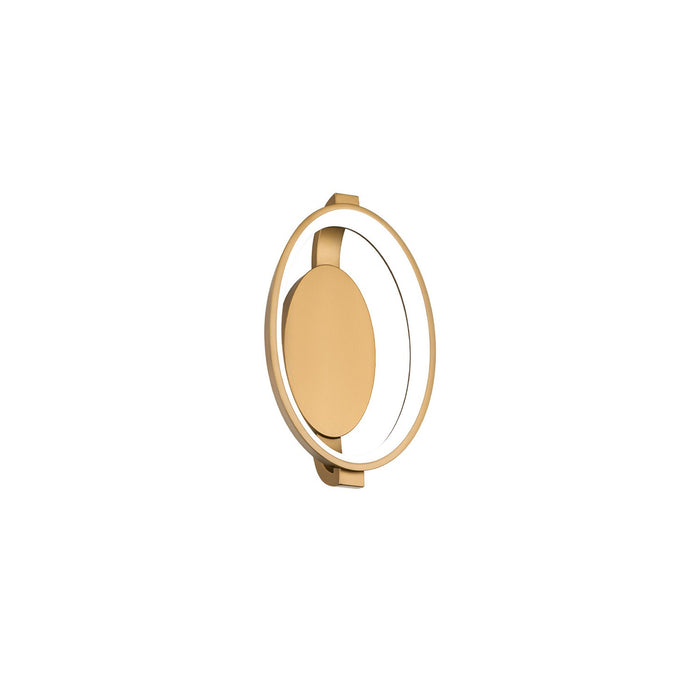 W.A.C. Lighting WS-21413-AB LED Wall Sconce, Aged Brass