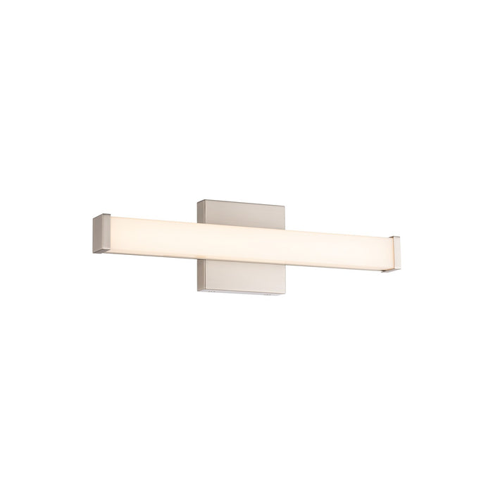 W.A.C. Lighting WS-240818-CS-BN LED Bath Vanity, Brushed Nickel