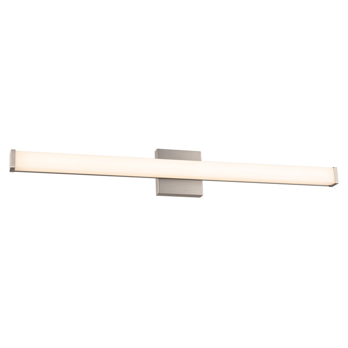 W.A.C. Lighting WS-240836-CS-BN LED Bath Vanity, Brushed Nickel