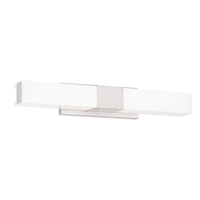 W.A.C. Lighting WS-240926-CS-BN LED Bath Vanity, Brushed Nickel