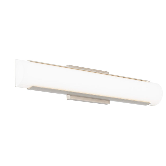 W.A.C. Lighting WS-241227-CS-BN LED Bath Vanity, Brushed Nickel