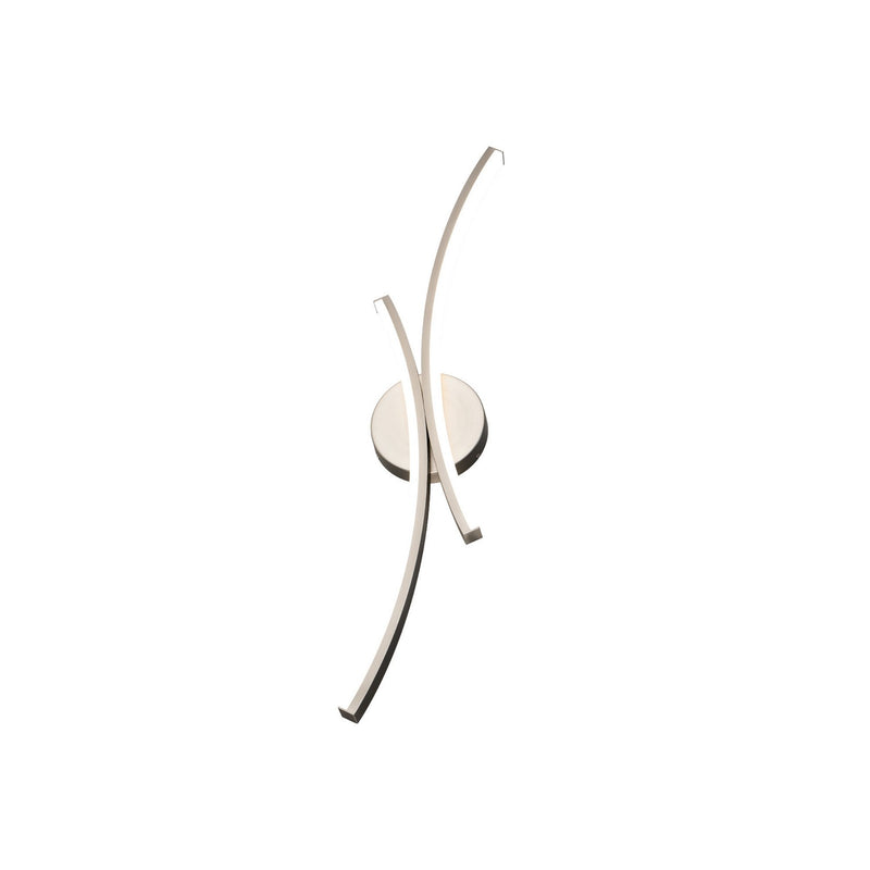 W.A.C. Lighting WS-29428-30-BN LED Wall Sconce, Brushed Nickel