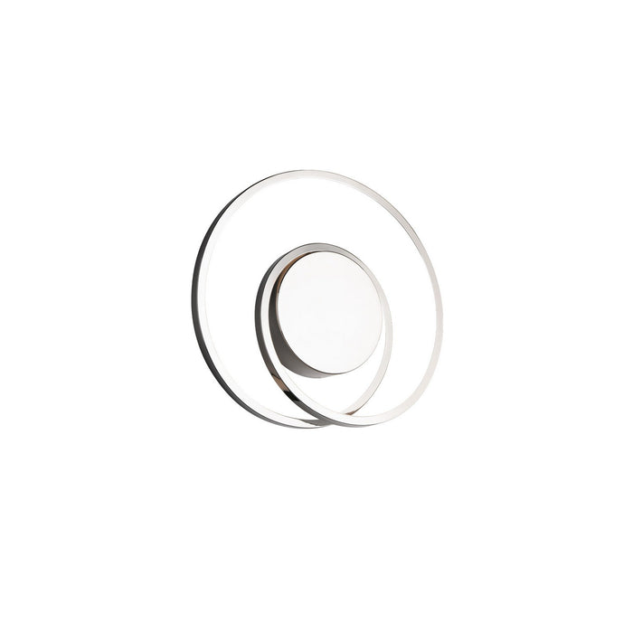 W.A.C. Lighting WS-43413-CH LED Wall Sconce, Chrome