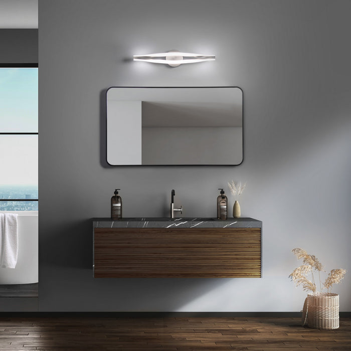 W.A.C. Lighting WS-71426-30-BN LED Bath, Brushed Nickel