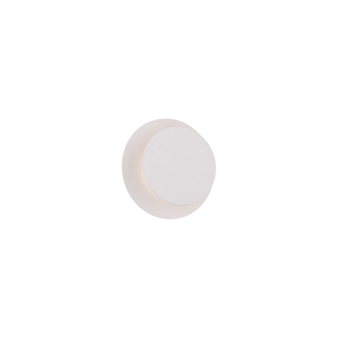 W.A.C. Lighting WS-85407-30-WT LED Wall Sconce, White
