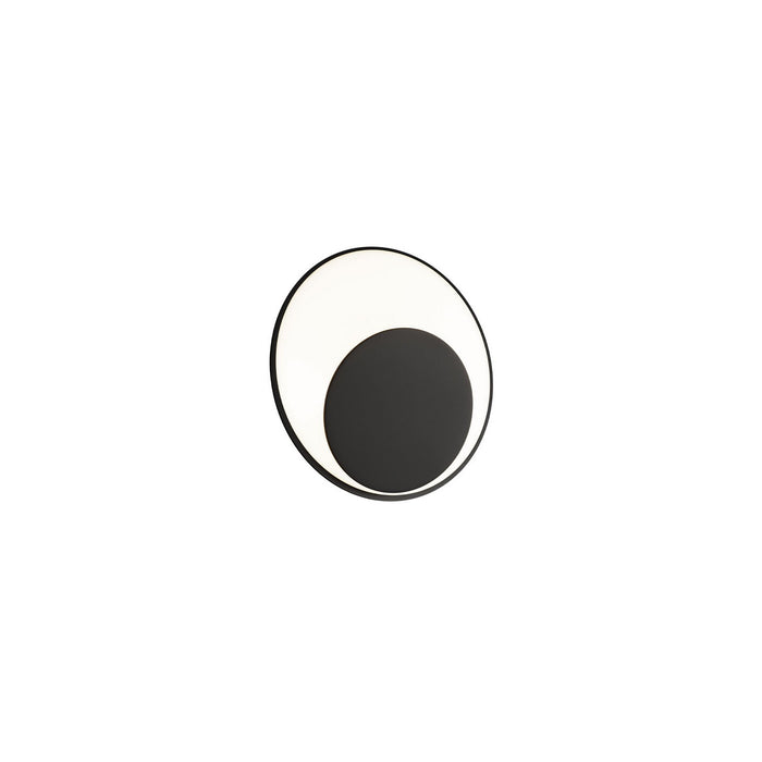 W.A.C. Lighting WS-93409-30-BK LED Wall Sconce, Black