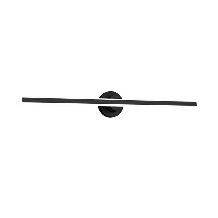 W.A.C. Lighting WS-99436-30-BK LED Bath, Black