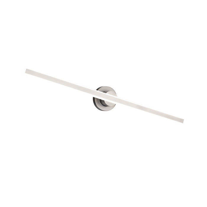 W.A.C. Lighting WS-99436-30-BN LED Bath, Brushed Nickel
